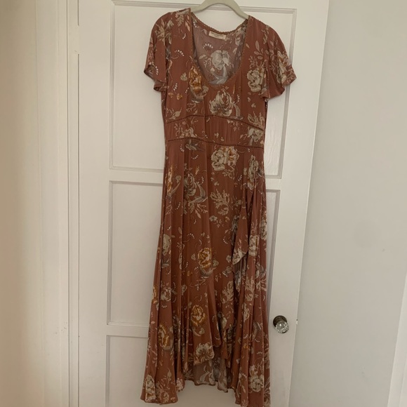 ❣️ Spell & the Gypsy Collective Rosa Garden Party Drs - Picture 2 of 7